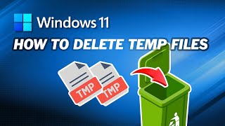 how to delete temp files on windows 11