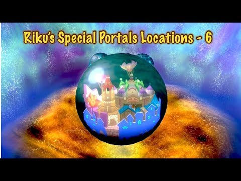 Kingdom Hearts: DDD - Riku's 6 Special Portals for Traverse Town