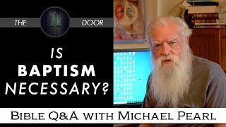 Conversation with a Church of Christ on Baptismal Regeneration | Bible Answers