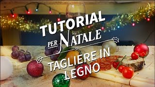 Tagliere in legno a forma di puzzle -  Regalo di Natale FAI DA TE [ManoMano IT]