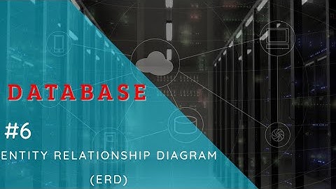 Database -   #6 Entity Relationship Diagram