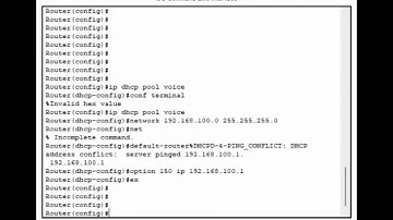 Konfigurasi VOIP Server Softswitch Berbasis SIP di Cisco Packet Tracer