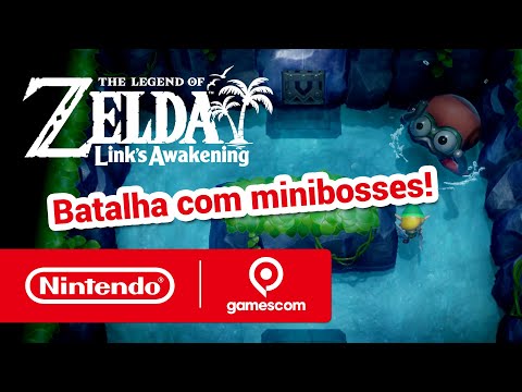 The Legend of Zelda: Link's Awakening Remake Reveal Trailer - Nintendo  Direct 