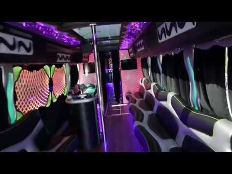 bus party exotic xtc chicago party bus