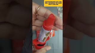 Must Try This | Hit Antiroach GEL #shorts #ytshorts #vegfoodz #tryit #hit #cockroach #review