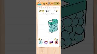 Jawaban Brain Test Level 64 - Minta Permen 9 Biji #shorts #braintest