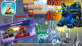 FIELD of DEATH - Tank GRAND CROSSBOW (Epiс) -Tank Hero Championship screenshot 1