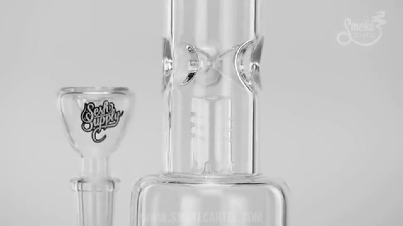 Sesh Supply "Kratos" Triple Chamber Inverted Showerhead Monster Can