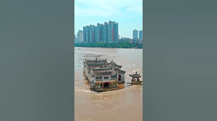 Guanyinge, Ezhou City, Hubei Province#Shorts - DayDayNews