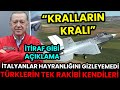 İTALYANLARDAN KAAN İTİRAFI, KRALLARIN KRALI