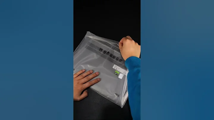 ASMR Unboxing Honor MagicBook 14 2023 😃 #shorts - 天天要闻