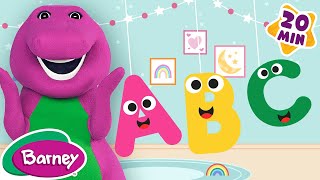 The Alphabet Song + More Barney Nursery Rhymes and Kids Songs