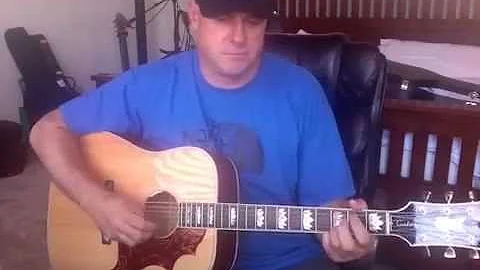 I Saw God Today  George Strait Acoustic Cover