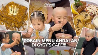 CIPUNG & LILY KOLABORASI REVIEW MENU DI CAFE BARU MAMA GIGI!!! SEMUANYA APPROVED!!