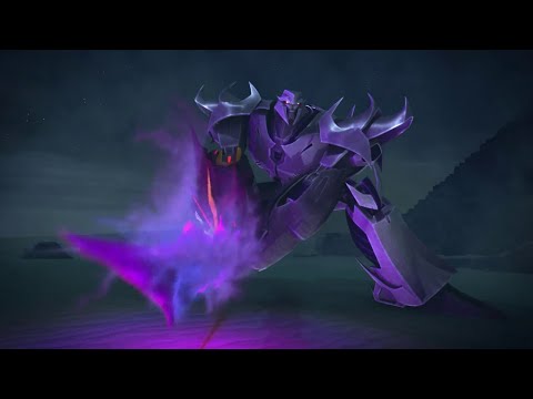 TFP: Optimus prime VS Megatron SWORD FIGHT in Hindi 720p