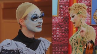 Plane Jane EATS DAWN UP! (Full Fight) - RuPauls Drag Race Season 16 Resimi