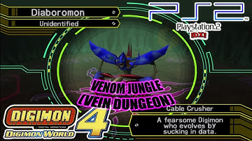 Digimon World 4 - Venom Jungle (3rd Dungeon)