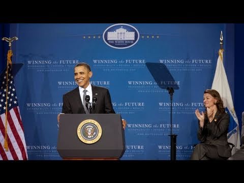 Vidéo: Obama Soutient Les Jeux Dans L'éducation