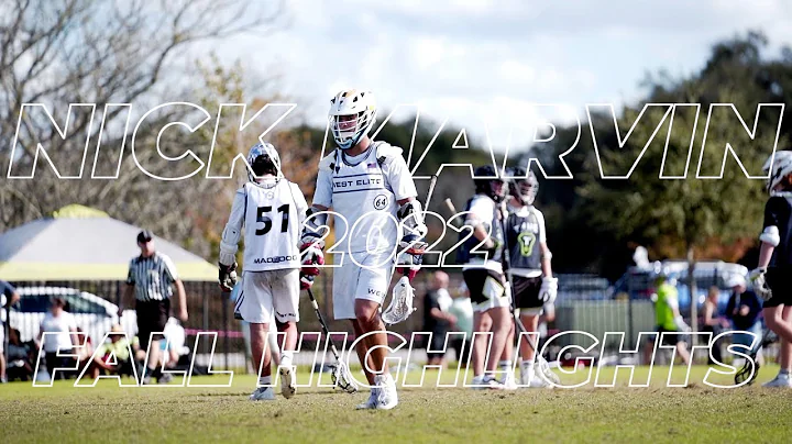 Nick Marvin 2022 Fall/Winter Highlights | Class of...
