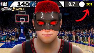 INSANE Double OT GAME 7 Of The NBA FINALS! NBA 2K27 MyCAREER