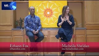 AAE tv | Healing Collective Imprints | Micheila Sheldan | Ethann Fox | 1.27.18