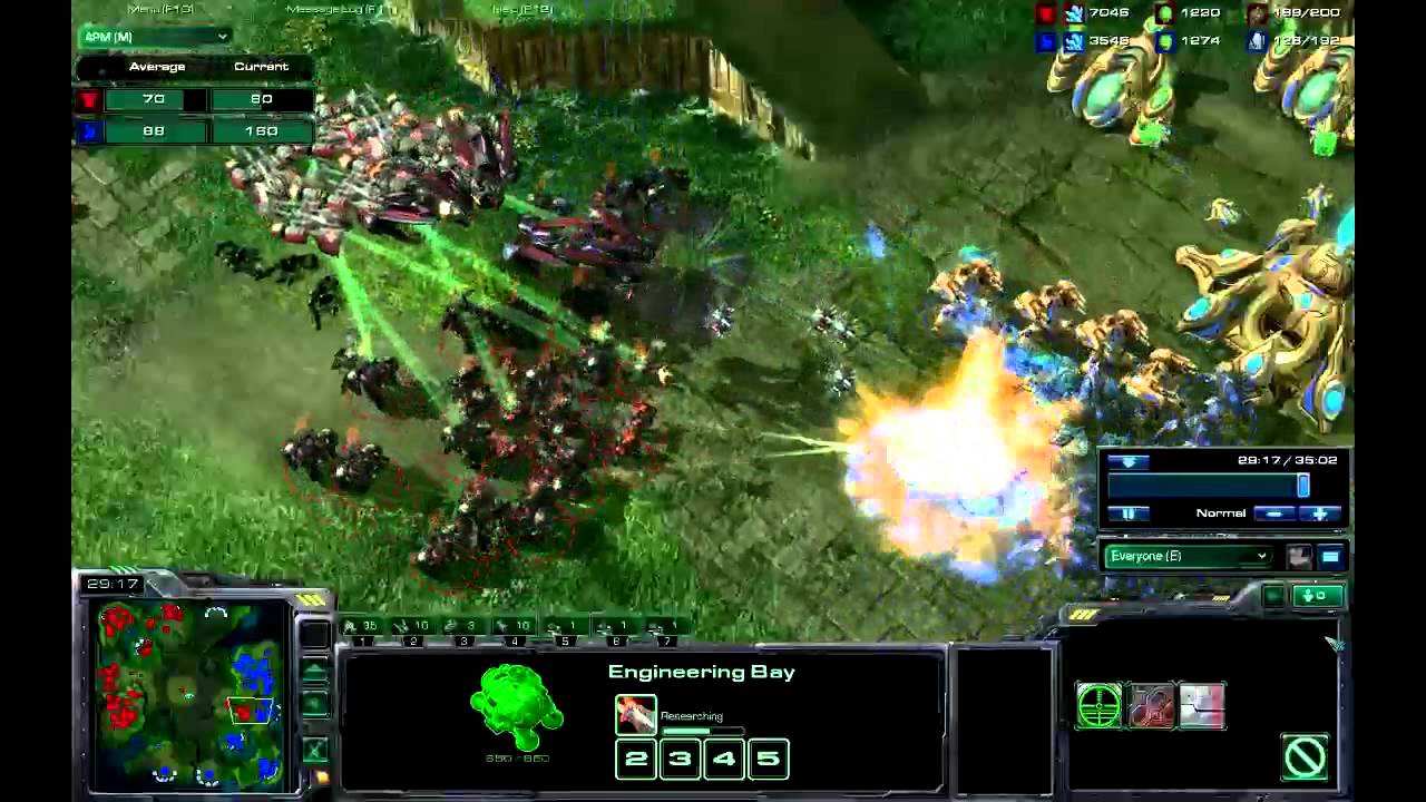 Starcraft II 1.4 Seeker Missile change on PTR.