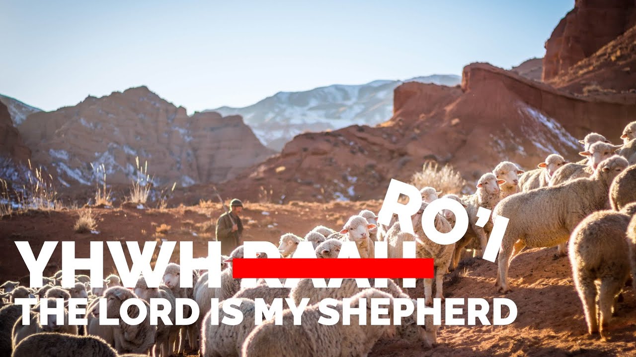 YHWH Raah - The Lord Shepherds Me