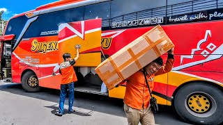 ISI 7 PENUMPANG, TETAP FULL TOL SOLO - SURABAYA??? SUGENG RAHAYU 7830