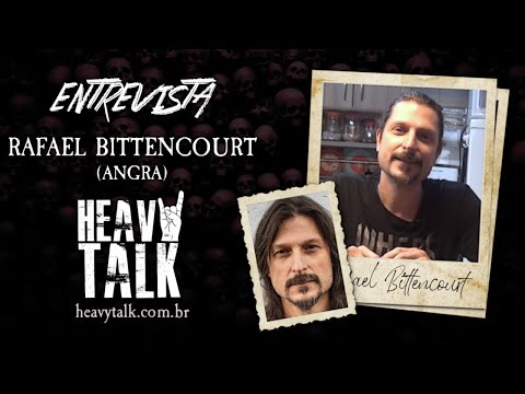 ENTREVISTA com RAFAEL BITTENCOURT | Novo disco do Angra, DVD da Tarja e YouTube  | Heavy Talk