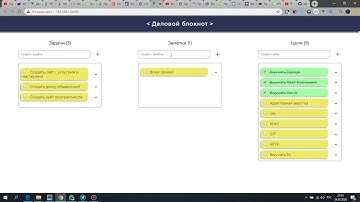 Django Rest Framework +Vue js - Создал сервис - Деловой блокнот