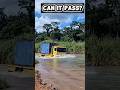 #MONSTER TRUCK CROSSING JANGAL RIVER #subscribe #shots #MONSTER #TRUCK #CROSSING #road #extreme