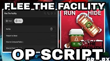 *OP* Roblox Flee The Facility Script | AUTO TP COMPUTER | AUTO HELP FROZEN PLAYER | Pastebin 100%
