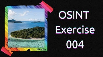 OSINT Exercise 004 | Solution and full walkthrough