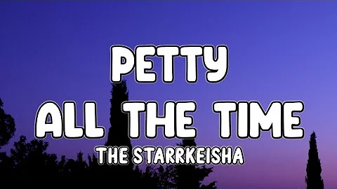 I'm petty yeah yeah I'm petty (Lyrics) (Tiktok Trend)