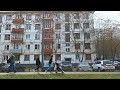 Moscow Pastoral. Walk like a local. Khrushchyovka - Plattenbau - Ivan the Terrible