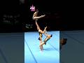  insane acrobatics in womens gymnastics shorts