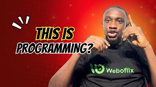 Programming Isn’t Coding (Most People Don’t Know This)