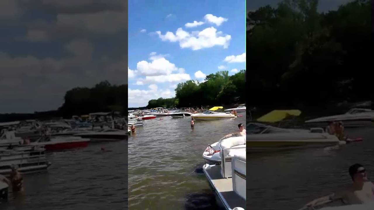 Lake Koshkonong Memorial Day Weekend 2016 YouTube