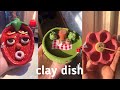 clay dish tiktok compilation