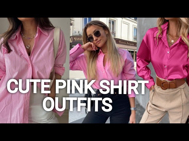 What to Wear with Pink Jeans  Casual outfits for teens, Pink jeans, Casual  outfits