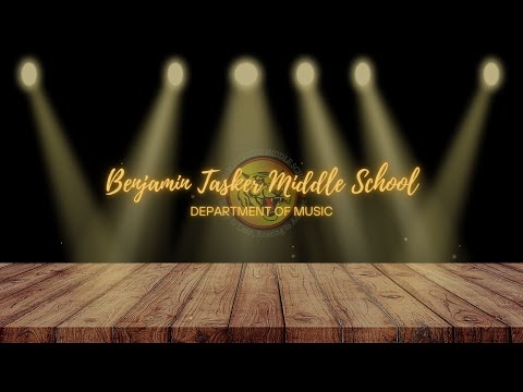 Benjamin Tasker Middle School Concert, March 2022