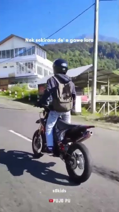 aku pasang mu | story wa supermoto lucu keren