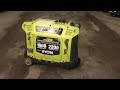 Ryobi Inverter Generator Won't Start / Surging - Carburetor Cleaning - RYI2200