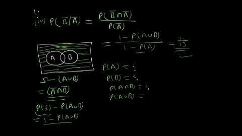 RS Aggarwal Class 12 | Exercise 29A Probability Solutions | Full Detailed Explanation