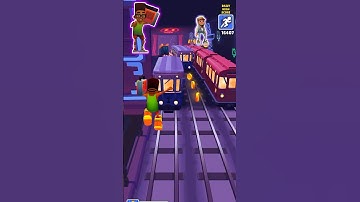 Top-2 Best Character In Subway Surfers #gaming​🤔?#short #shortsfeed