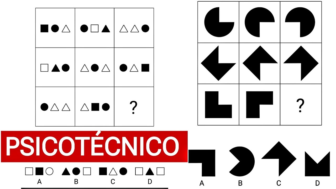 O que cai no exame psicotécnico detran 2025, como passar no ...