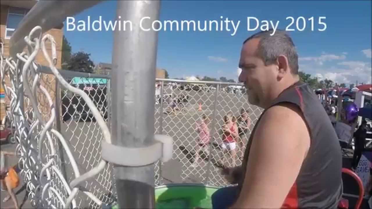 Baldwin Community Day 2015 Dunk Tank YouTube