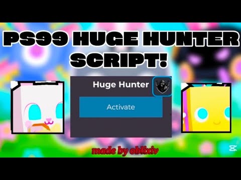 [EASTER UPDATE🐰🧺]BEST HUGE HUNTER SCRIPT⚡🔥 | USE BEFORE PATCH! - YouTube