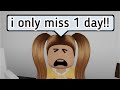When you Miss School because your Sick (roblox Brookhaven 🏡rp) meme