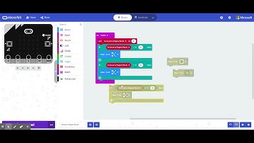 Micro:bit Scissors Paper Rock